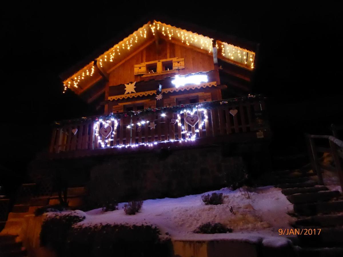 Chalet Fleur Des Neiges Saint-Jean-dʼAulps Zewnętrze zdjęcie
