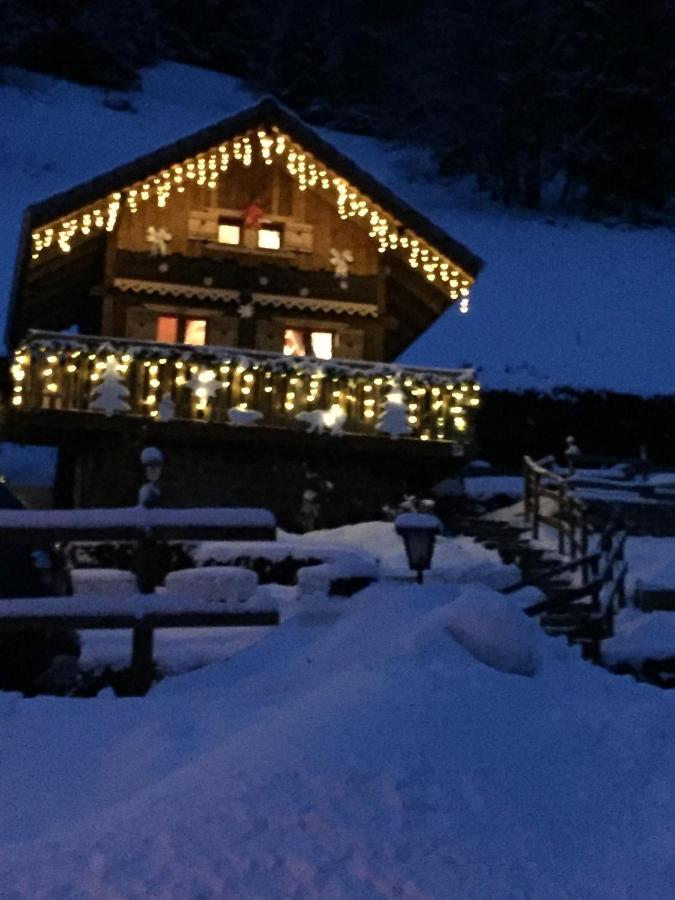 Chalet Fleur Des Neiges Saint-Jean-dʼAulps Zewnętrze zdjęcie