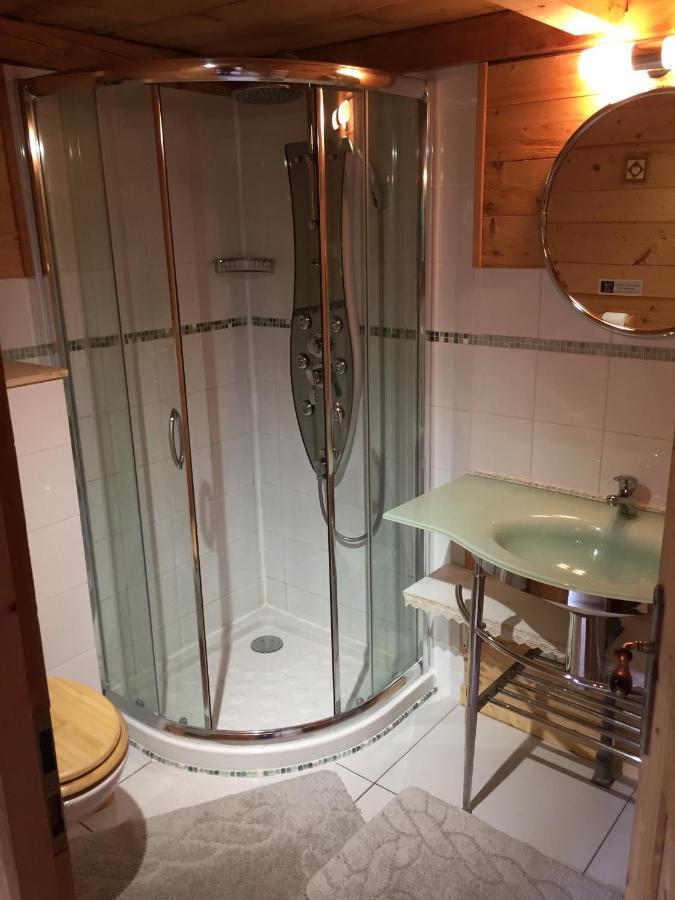 Chalet Fleur Des Neiges Saint-Jean-dʼAulps Zewnętrze zdjęcie