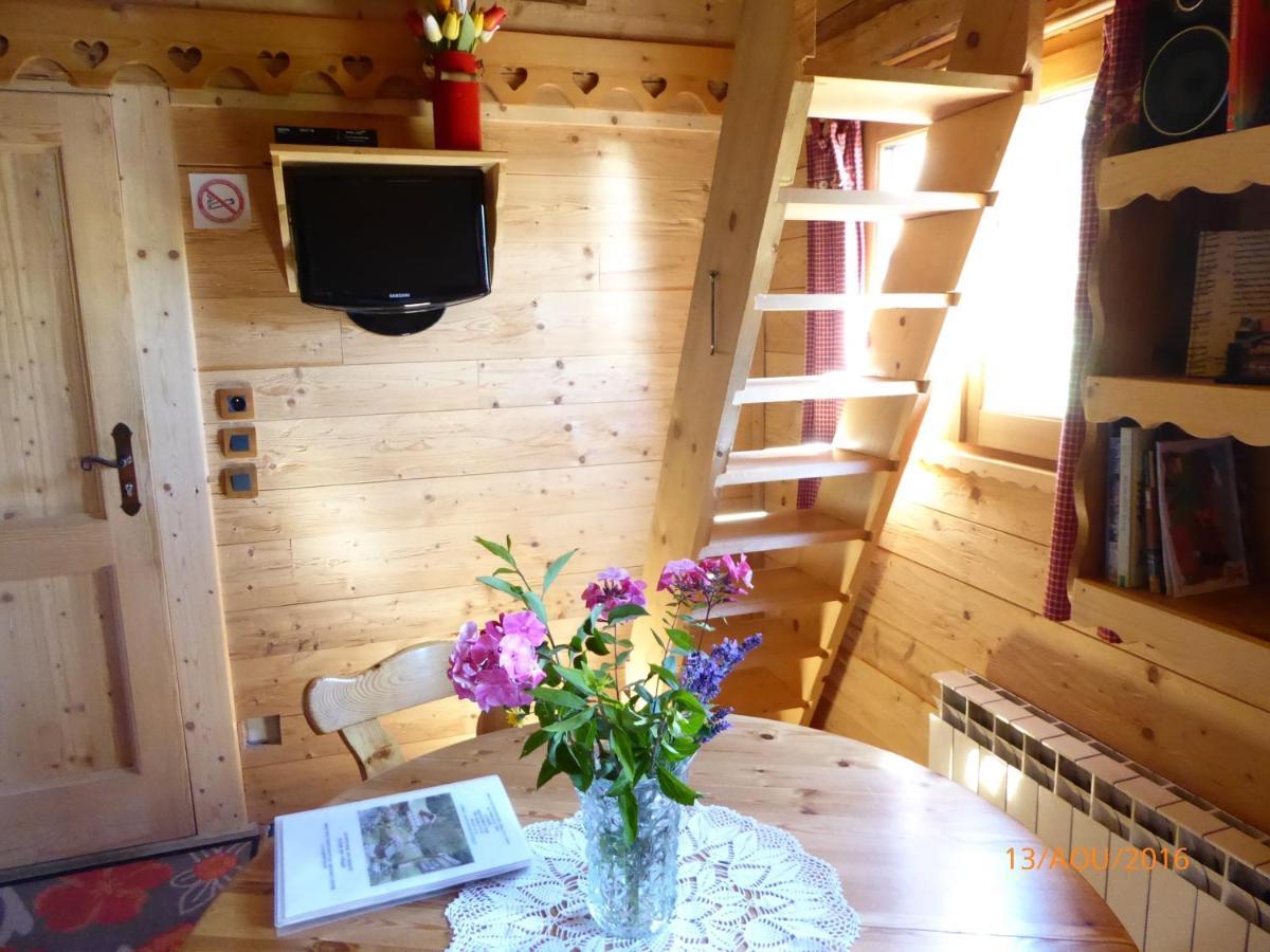 Chalet Fleur Des Neiges Saint-Jean-dʼAulps Zewnętrze zdjęcie