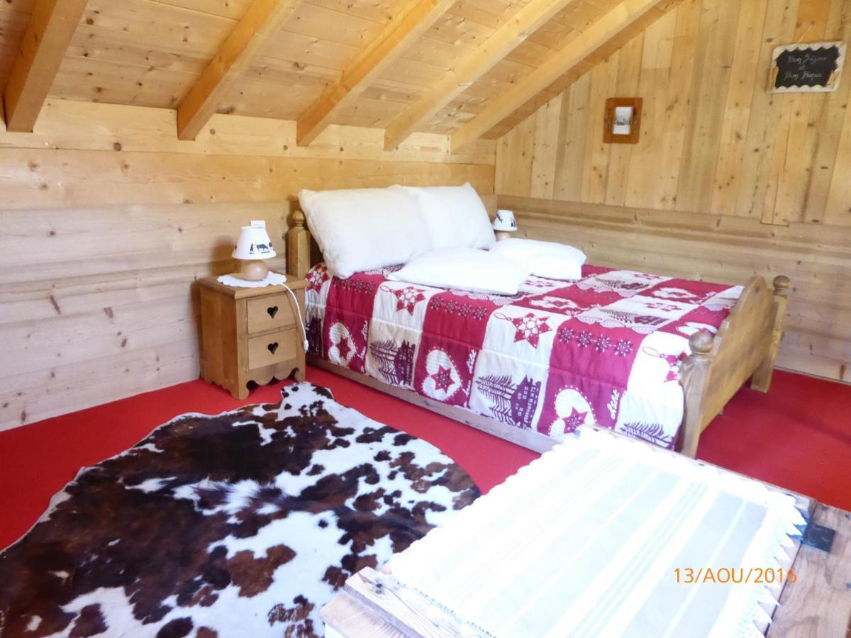 Chalet Fleur Des Neiges Saint-Jean-dʼAulps Zewnętrze zdjęcie